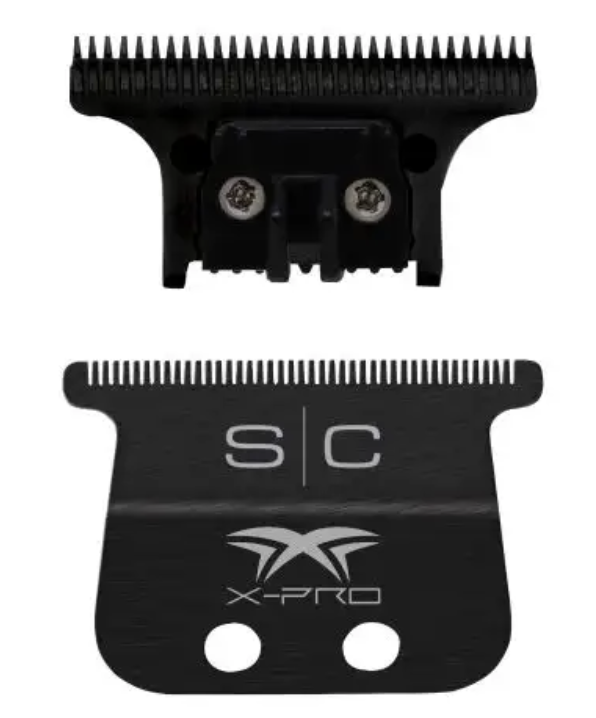 Stylecraft BLACK DIAMOND X-PRO WIDE FIXED BLADE WITH BLACK DLC "THE ONE" CUTTER TRIMMER BLADE SET